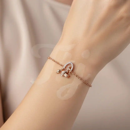 Loving Mom Gold Bracelet
