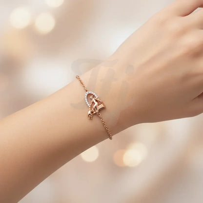 Loving Mom Gold Bracelet