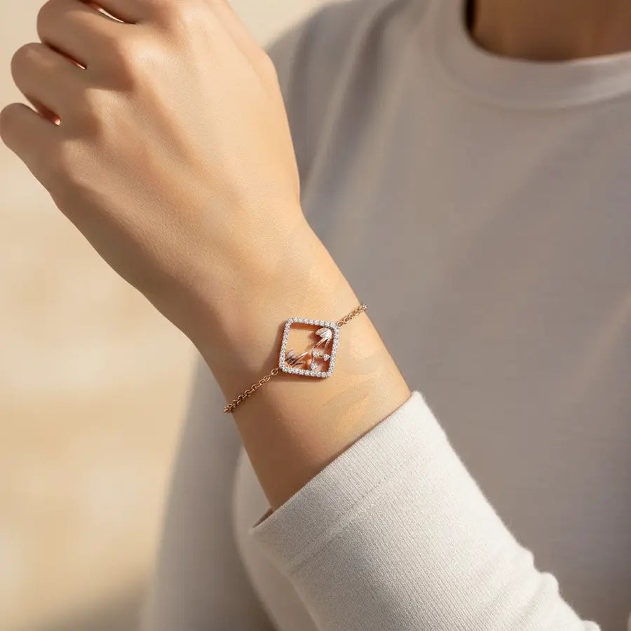 The Connection Gold Bracelet