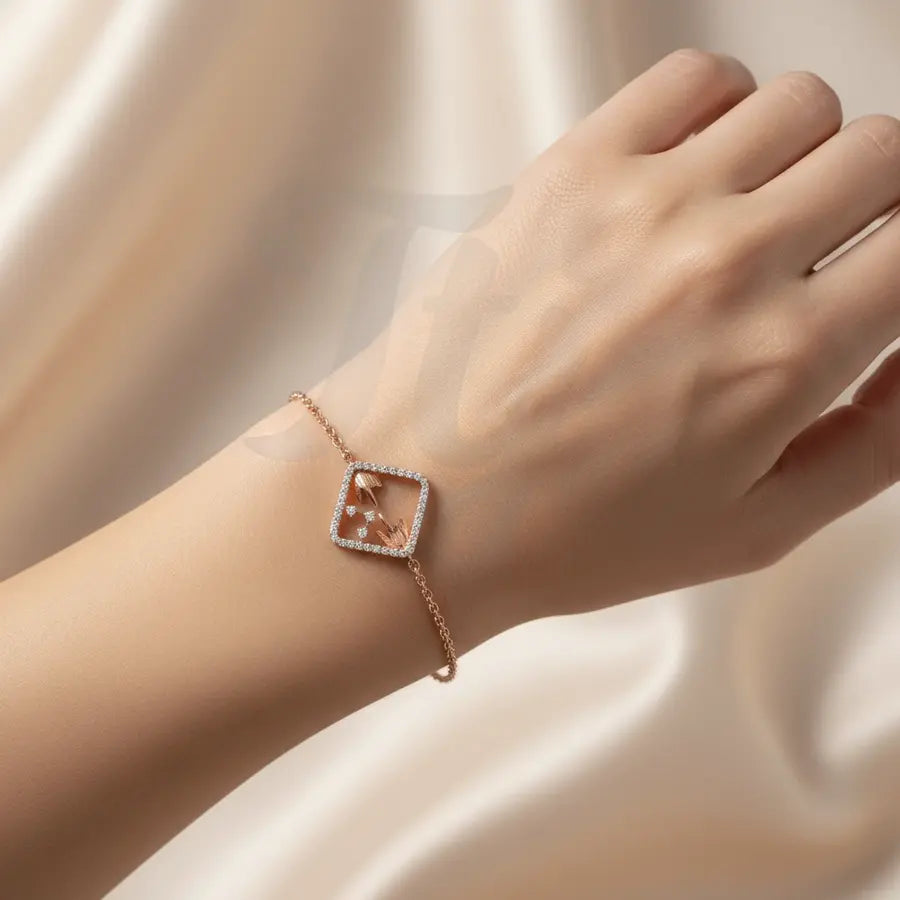 The Connection Gold Bracelet