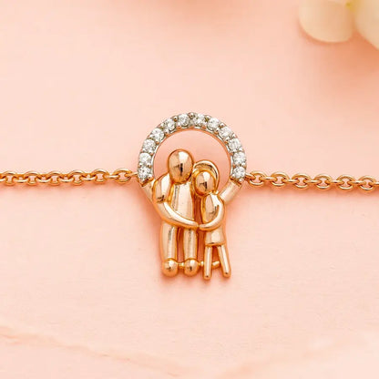 Hug Gold Bracelet