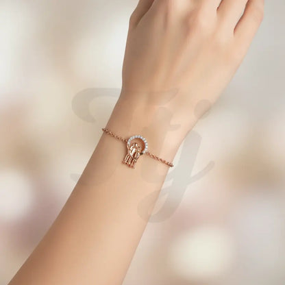 Hug Gold Bracelet