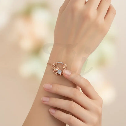 Lazy Koala Feels Gold Bracelet