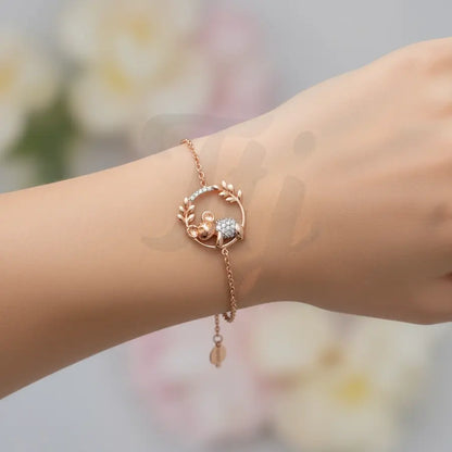 Lazy Koala Feels Gold Bracelet