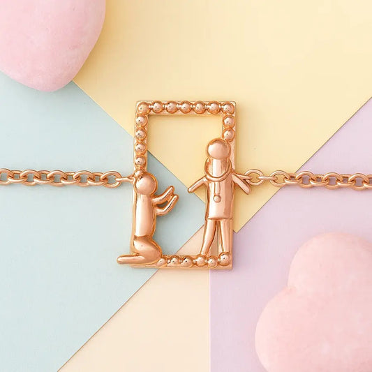 Blessings Received Now Gold Bracelet
