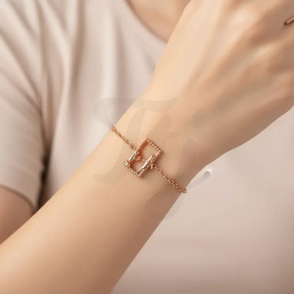 Blessings Received Now Gold Bracelet