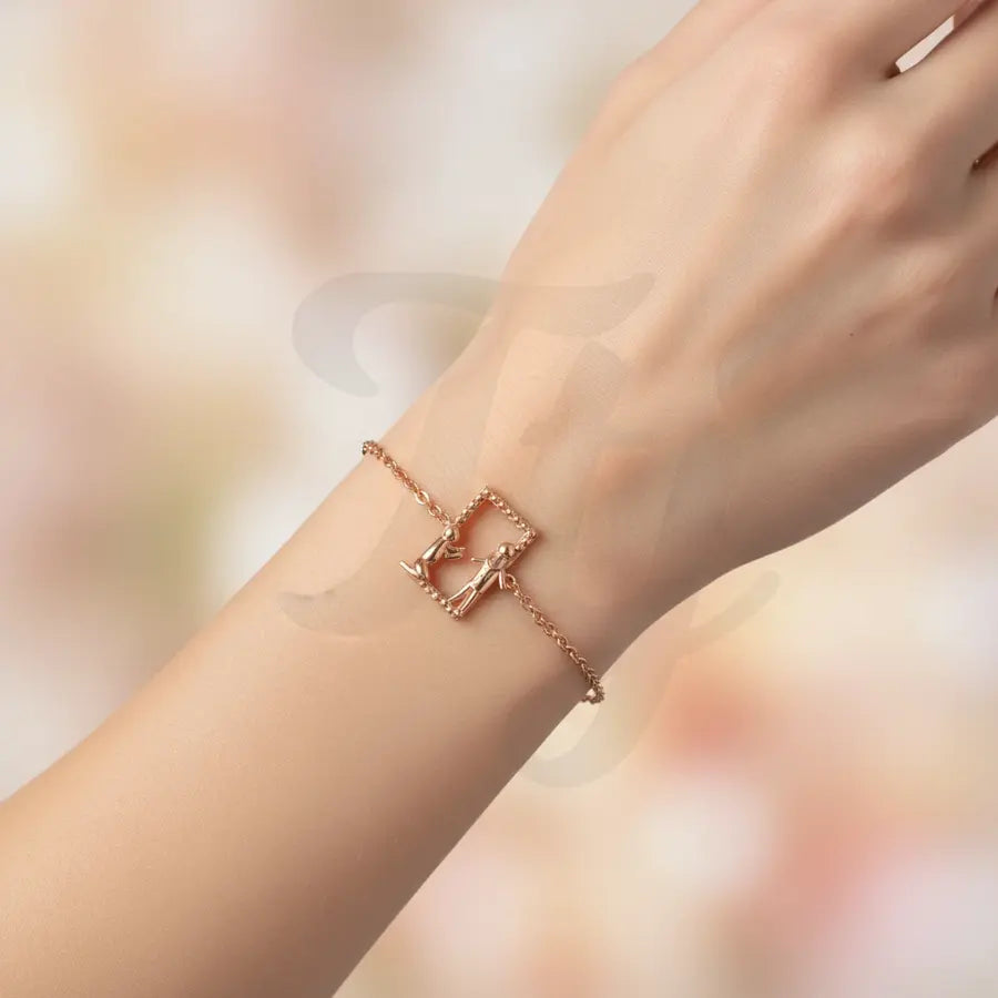 Blessings Received Now Gold Bracelet