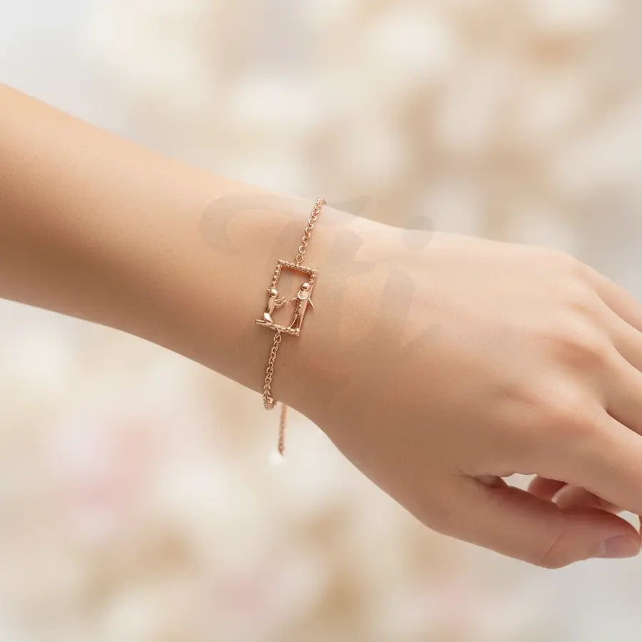 Blessings Received Now Gold Bracelet