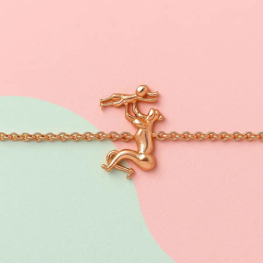 Caring Mom Gold Bracelet