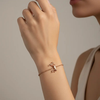 Caring Mom Gold Bracelet