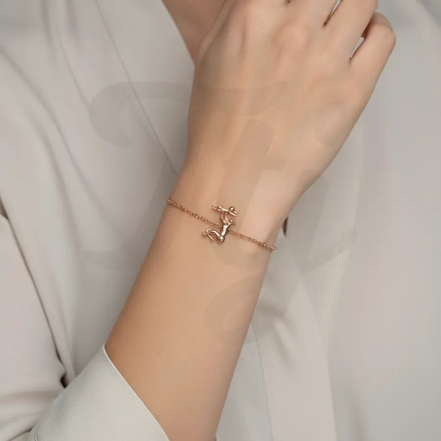 Caring Mom Gold Bracelet