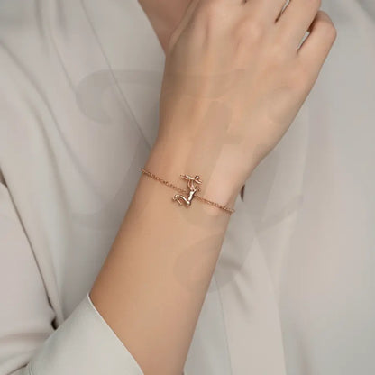 Caring Mom Gold Bracelet