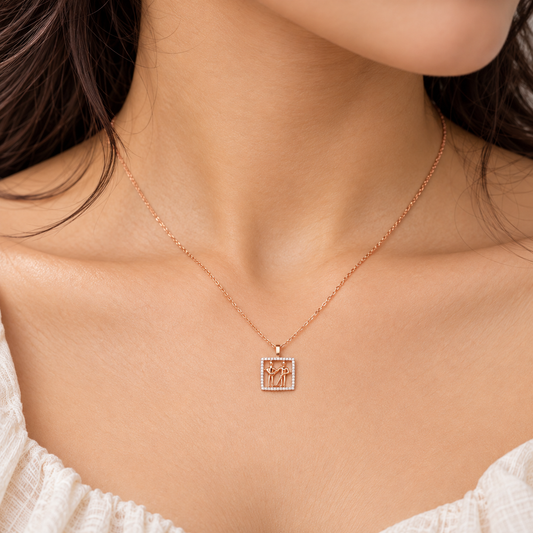 Chores Together Win Gold Chain and Pendant