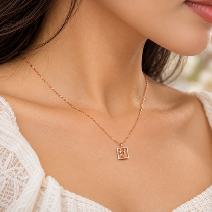 Chores Together Win Gold Chain and Pendant
