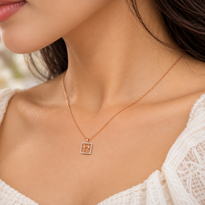 Chores Together Win Gold Chain and Pendant