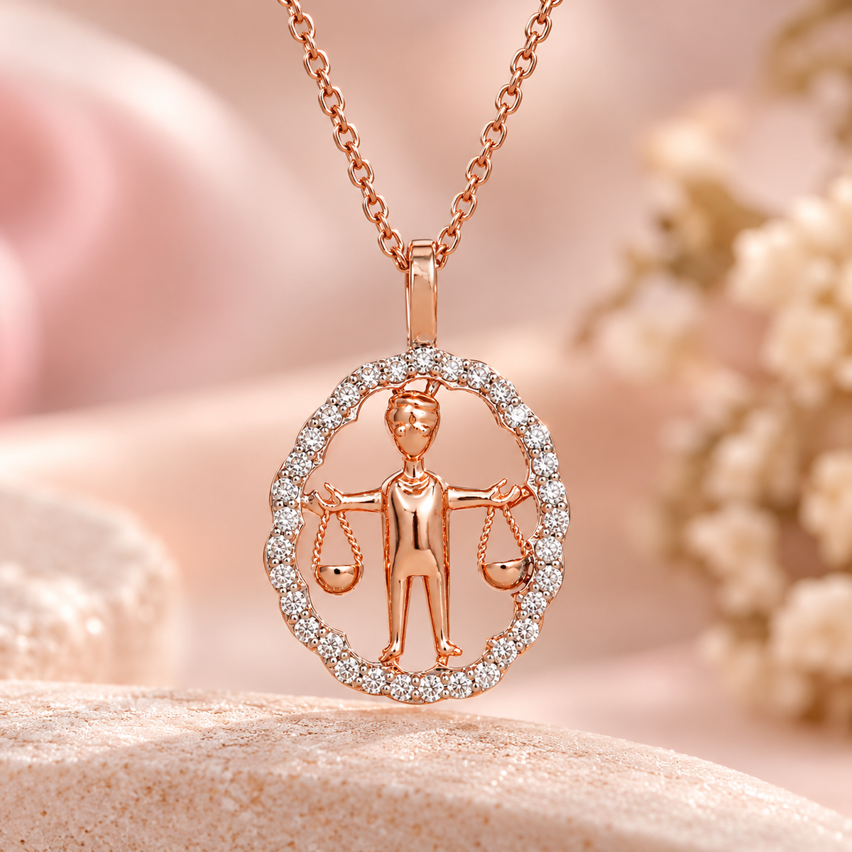 Unbiased Gold Chain and Pendant