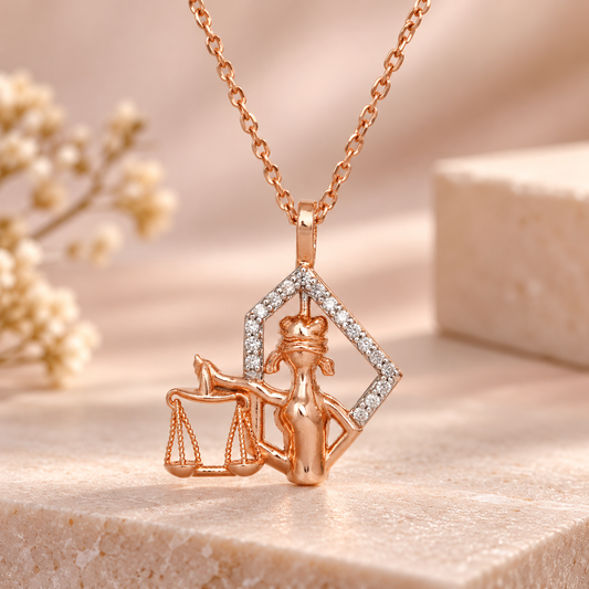 Justice For All Gold Chain and Pendant