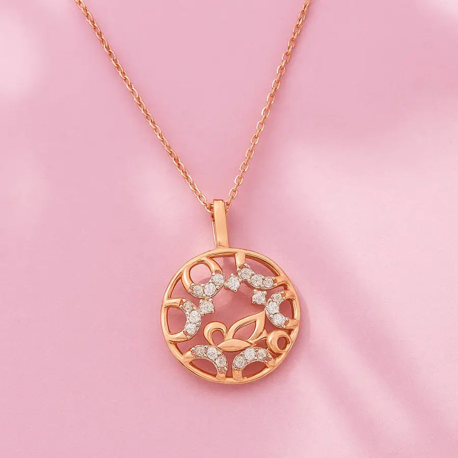 Butterfly Dancing Dreams Gold Chain and Pendant