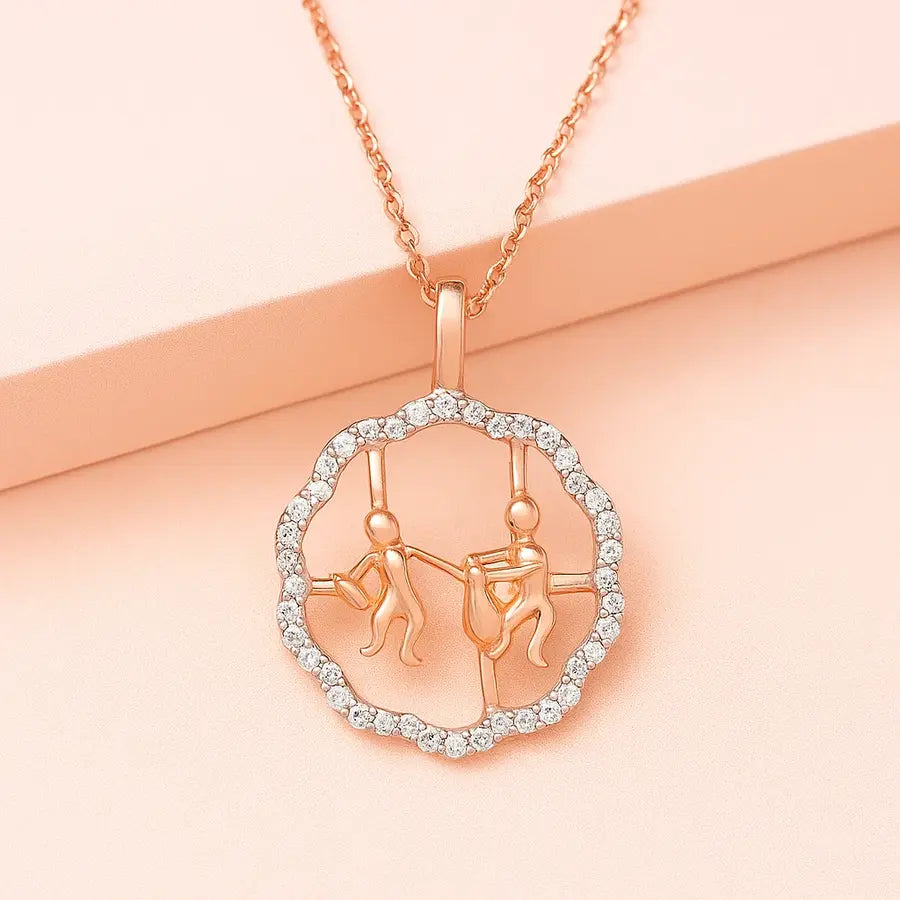 Cleanliness Gold Chain and Pendant