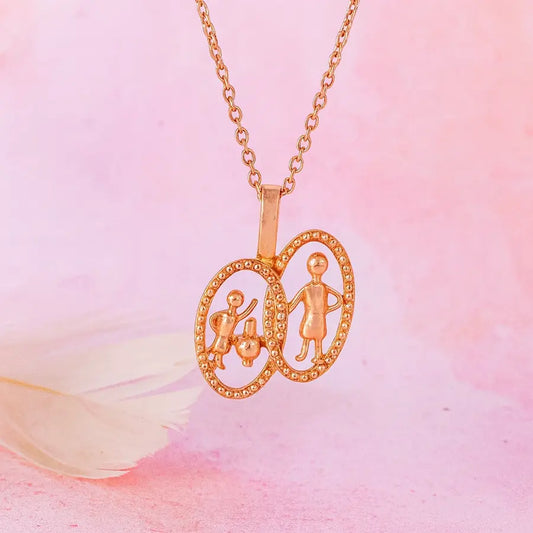 Kindness Gold Chain and Pendant