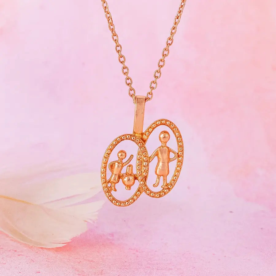 Kindness Gold Chain and Pendant