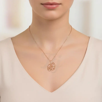 Kindness Gold Chain and Pendant