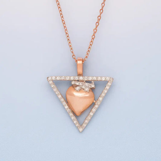 Juicy Berry Fresh Gold Chain and Pendant