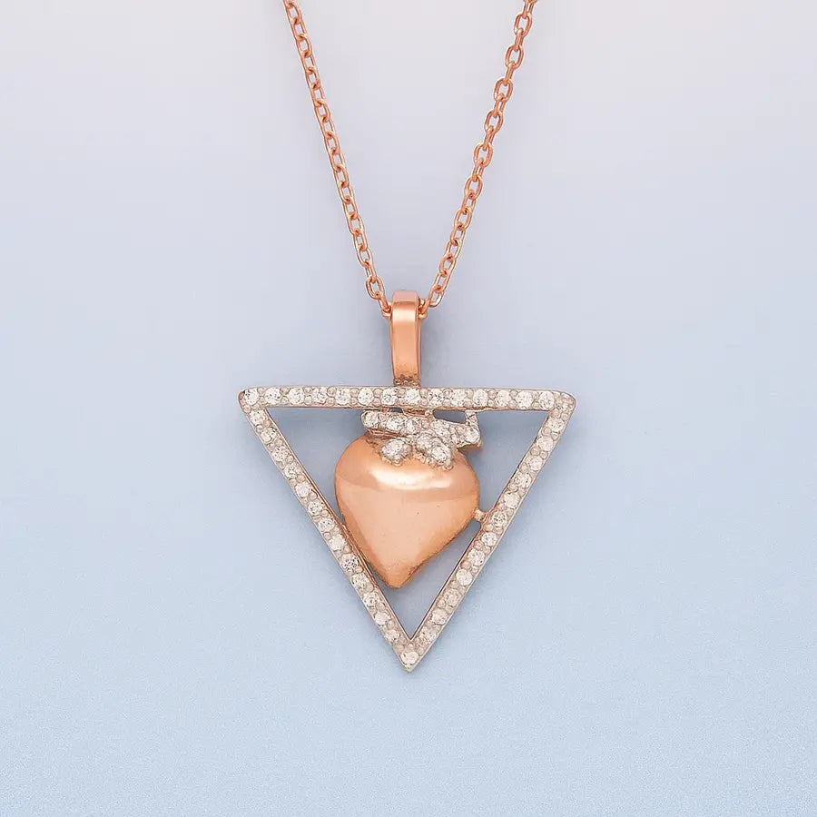 Juicy Berry Fresh Gold Chain and Pendant