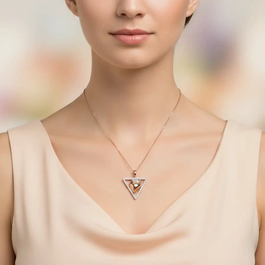 Juicy Berry Fresh Gold Chain and Pendant