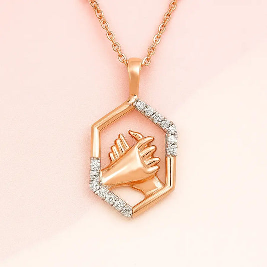 Friends Dap Power Gold Chain and Pendant