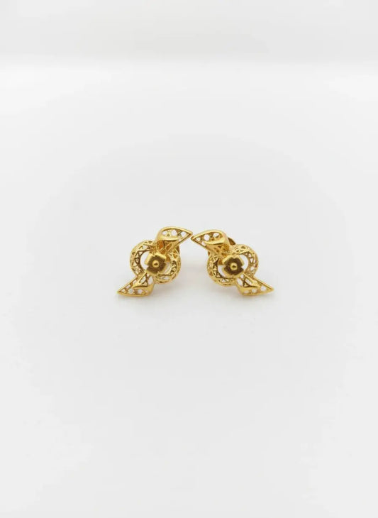 Golden Bird Earrings
