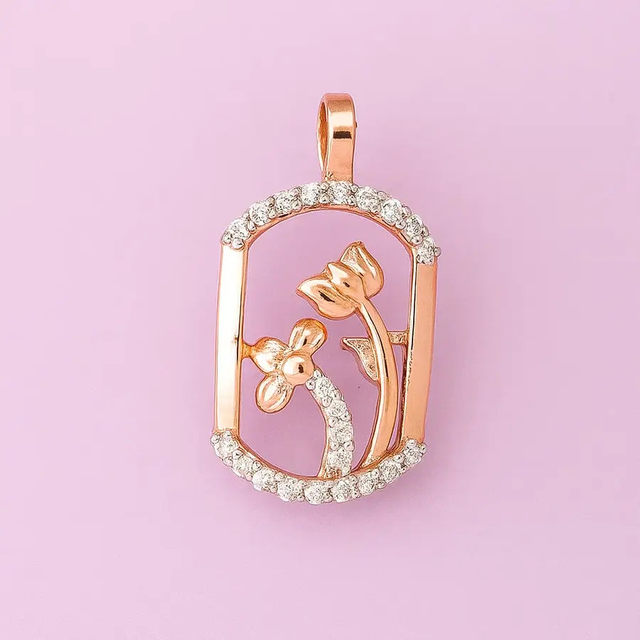 Joyful Elephant Buddy Gold Pendant