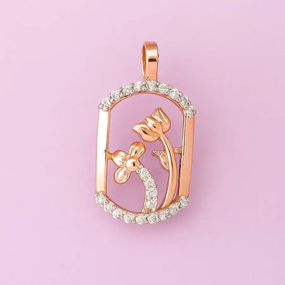 Joyful Elephant Buddy Gold Pendant