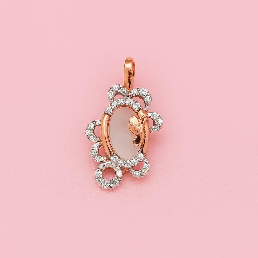 Butterfly Blossom Wonder Gold Pendant