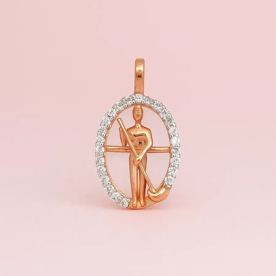 Everyday Clean Up Gold Pendant