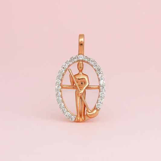 Everyday Clean Up Gold Pendant