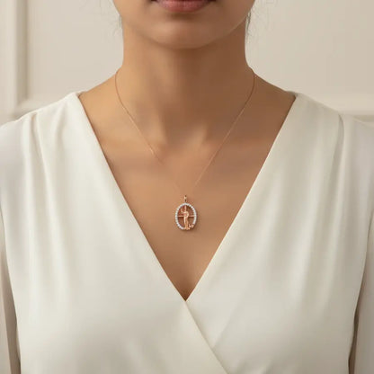 Everyday Clean Up Gold Pendant