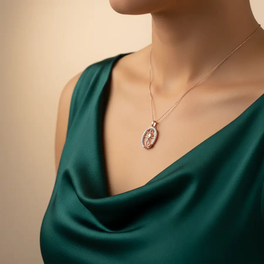 Everyday Clean Up Gold Pendant