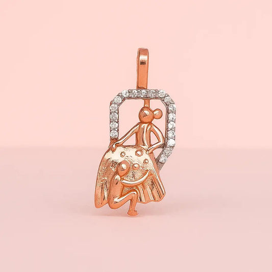 Blanket Of Love Gold Pendant