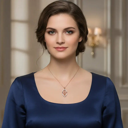 Lifting Strong Spirit Gold Pendant