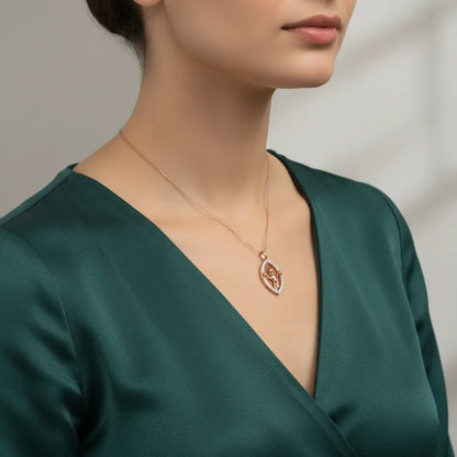 Lifting Strong Spirit Gold Pendant