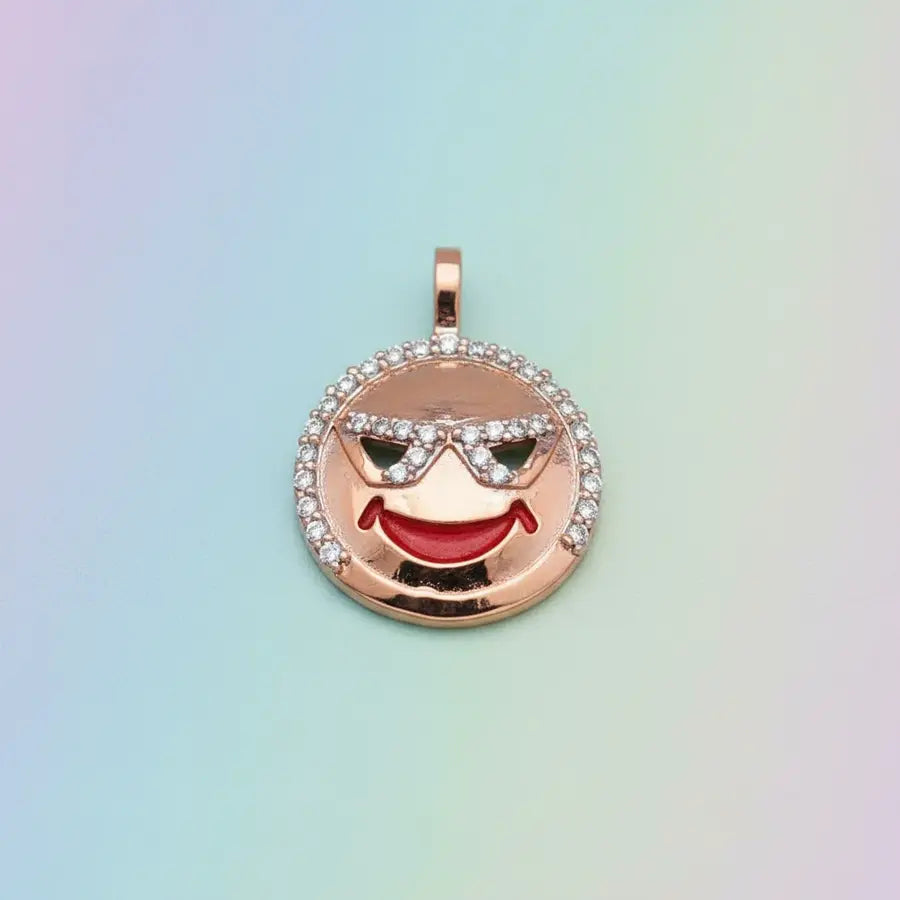 Casual Trendy Moments Gold Pendant