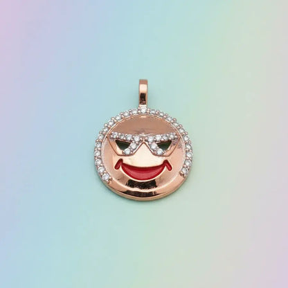 Casual Trendy Moments Gold Pendant