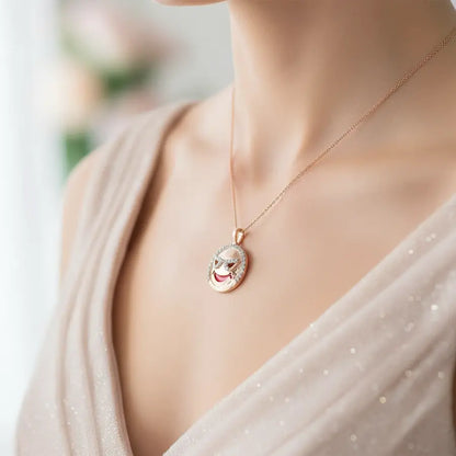 Casual Trendy Moments Gold Pendant