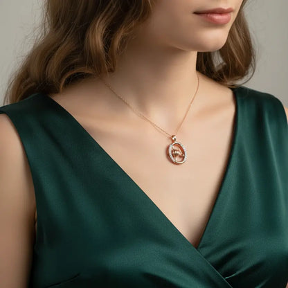 Melam Drum Gold Pendant