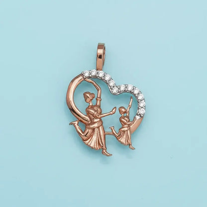 Dance Joy Gold Pendant