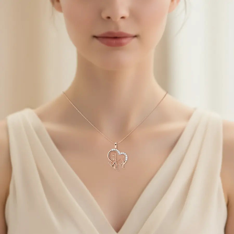 Dance Joy Gold Pendant