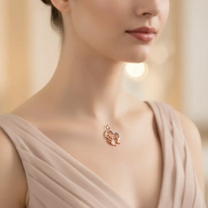 Dance Joy Gold Pendant