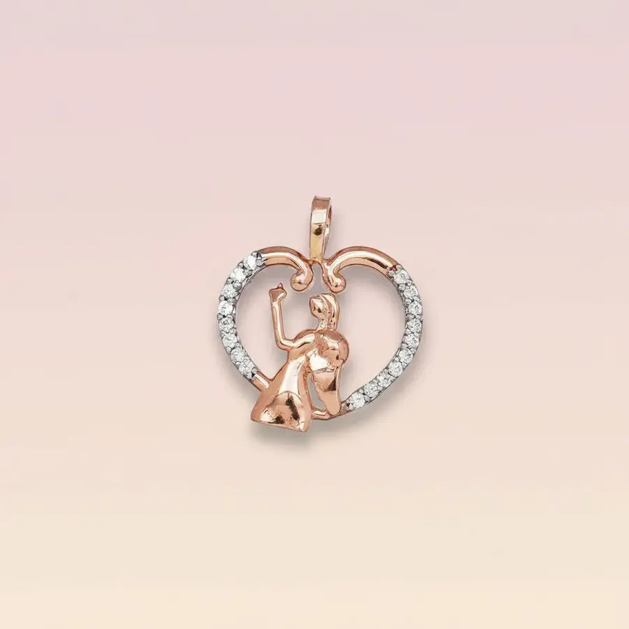 Angel Wing Gold Pendant