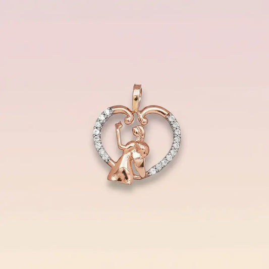 Angel Wing Gold Pendant